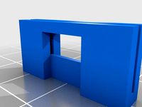 Vertical Blind Broken Hanger Fix by jrosetto