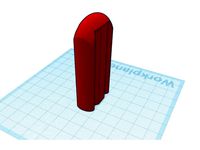 Ergonomic Xacto Knife #2 Cap with blade guard by ceakins