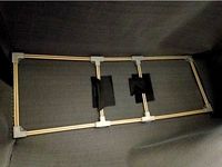Shashlik skewer frame fixtures by HElados