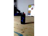 Bic lighter case by mattiaColli
