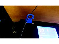 EZLocking Filament Guide for Anet A6 and others by 0lympy