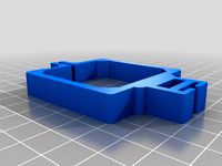Cable Holder for Flyingbear p905 by groundhogday
