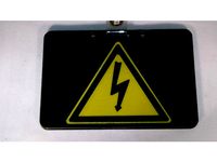 Simple bicolor electric shock risk ID or credit card holder! by lio_