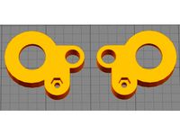 Anet A8 Präzisionswelle 8mm h6 | TR Spindeln 8x1,5 Guard by Crusherline