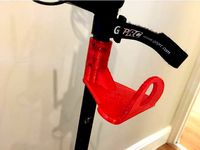 FPV Googles Holder by dastardly_dave