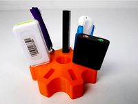 USB Holder / Support pour clés USB by HelioxLab
