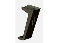 Feinwerkbau P44 trigger guard by kubakuba