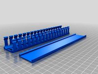 cable channel/duct mod Kabelkanal lang by Grinch82