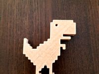 The google chrome "no internet-dinosaur" by rallekralle11