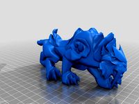 Spectral Tiger - World of Warcraft by DanCrayons
