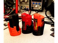 Milwaukee M12 Battery by CuriousTech
