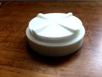 Coffee distribution tool 58mm by ddsl