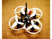 FlexRC Mira 65 - Ducts / 40mm Propeller Guard / Brushless TinyWhoop by FlexRC