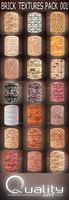 Brick Textures Pack 001