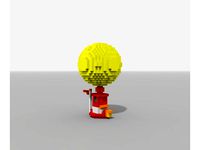 Voxel Odyssey by RageGamer