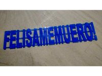 felisa me muero! FELIZ AñO NUEVO (costumbre argentina) by fitopin