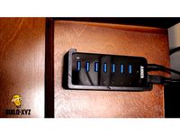 Anker 7 Port USB Hub Wall Mount by buildxyz