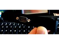 PCI plate with D-SUB 9 (serial) cutout by jaketho