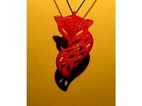 Lucky Fox Pendants by Nys1