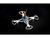 Tiny Whoop Frame for Larger Eachine H8 Props (~ 45mm) by CesiumSalami