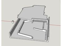 Printable Coin Mech Stand-In for Home Arcades by WindDrake