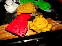 Duet3D Smarteffector Nimble Mount DjDemonD Remix by DjDemonD