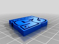 Maverick #25 Plaque by TKCollective