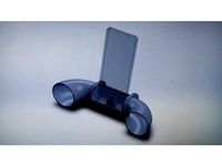 Toilet paper core recycling Smartphone speaker cradle by 3D_Parts