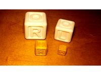 Right-Left-Center Dice by sfcorrell