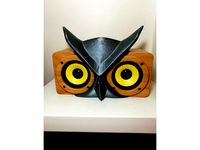 Owl mask for a Buo Speaker by rodrim