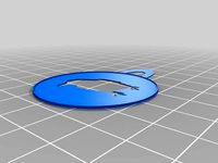 Rooky the Rook coffee stencil by henricw