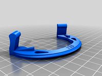 DJI Spark Battery Lock by halilhassan