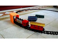 Train tunneled by umitakin