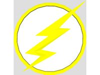The Flash Logo From The CW`s "The Flash" (Not Season 1) by Spinnerfox
