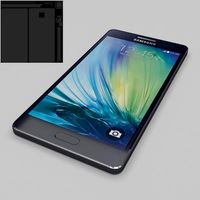 Low Poly Smartphone