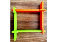 Adjustable Casting Frame Box Plaster Silicone 200mm L 50mm H by Greenfire