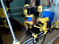 Eye Toy Camera Holder (for Prusa i3 Hephestos) by Canyonazo