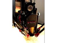 Bondtech BMG Upper Mount for Ultibots D300VS by wesc