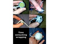 Catnip Yarn Ball by YasNoiu