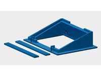 Kindle fire wall mount by kisle711