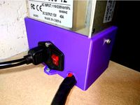 Tevo Tarantula PSU Case with Switch and inlet bigger Remix by Korboh