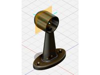 Hand Towel Rod Holder by NatX