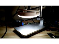 Opti-TekScope USB Microscope selfie ring light mount by lpalbers