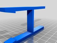 3.9mm z axis spacer for glass bed on Monoprice mini select v2, no disassembly by stavrosg