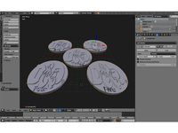 Numbered D&D Player Tokens by GDHPrinter