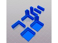 Cardboard Corner Bracket Set by Pax74