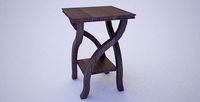 Corner table