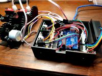 Electronic box for Real Tower Clock by imperatormaximus