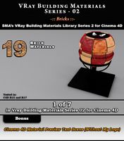 VRay Building Materials S02 - Bricks