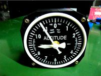 Wall clock altimeter by elecwil